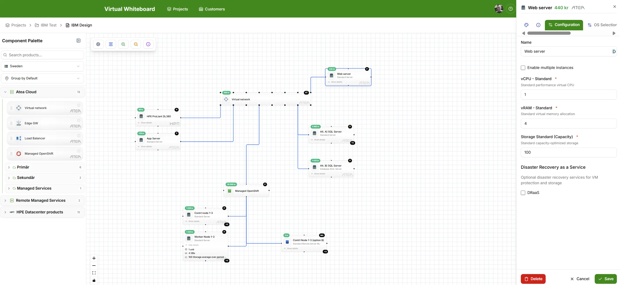 VeliSpec Design product demo